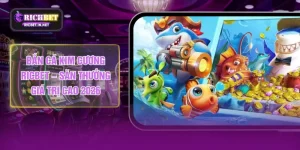 Bắn Cá Kim Cương RICBET – Săn Thưởng Giá Trị Cao 2026