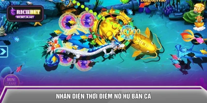  Nhận diện thời điểm nổ hũ bắn cá